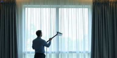 Commercial curtain stain removal service austinville hotels offices restaurants
