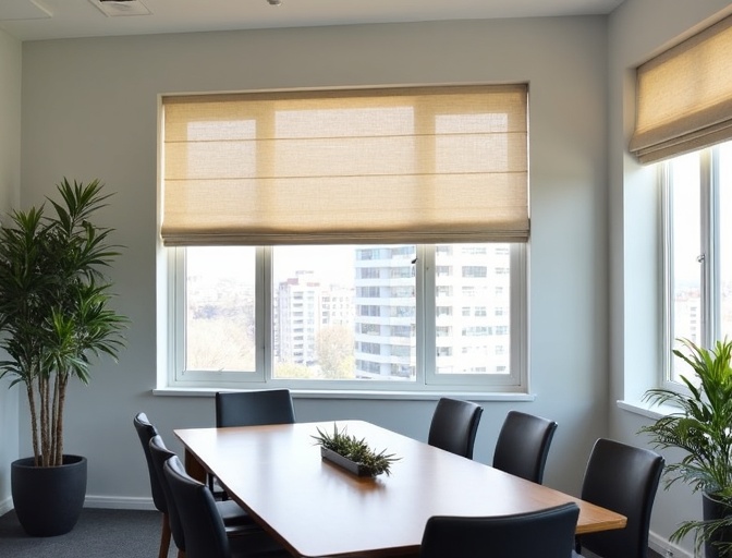 Austinville Roman Blinds Cleaning
