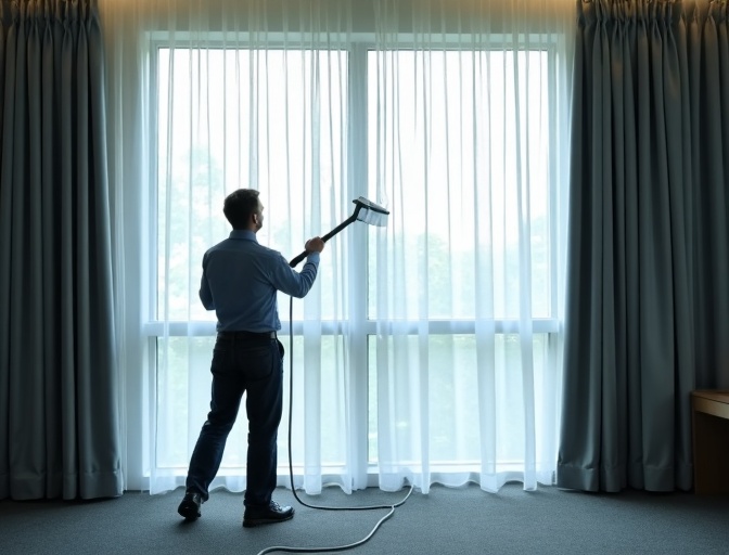 Austinville Commercial Curtain Cleaning