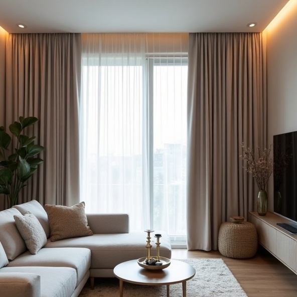 Austinville Residential Curtain Cleaning Results