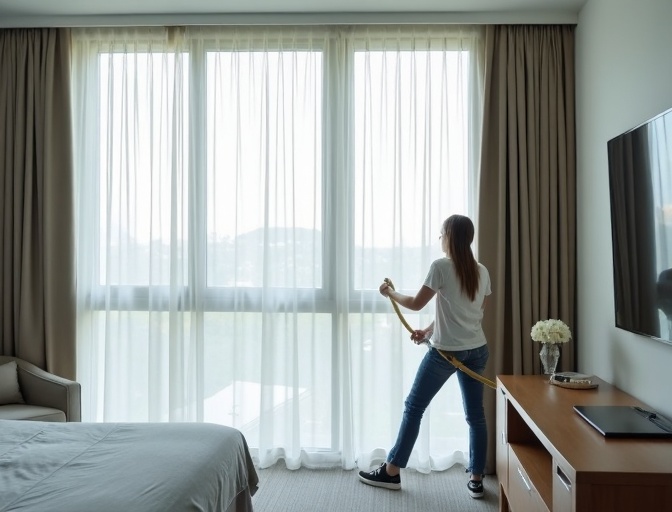 Austinville Sheer Curtain Cleaning