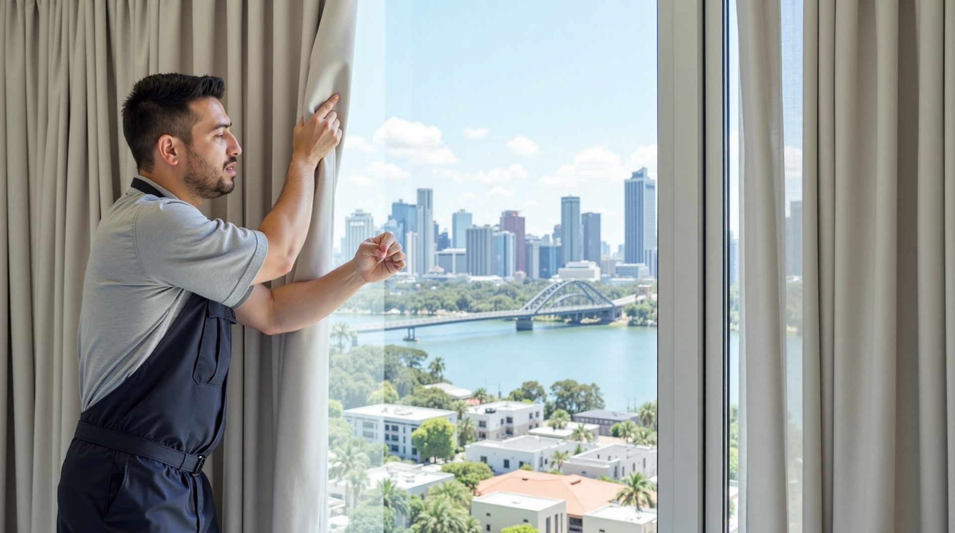 Austinville Curtain Cleaning Service